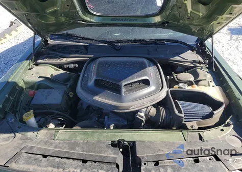 2023 Dodge Challenger R/T Scat Pack z USA, uszkodzony, nr VIN 2C3CDZFJ2PH520491